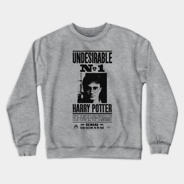 Undesirable No. 1 Crewneck Sweatshirt by Troy_Bolton17